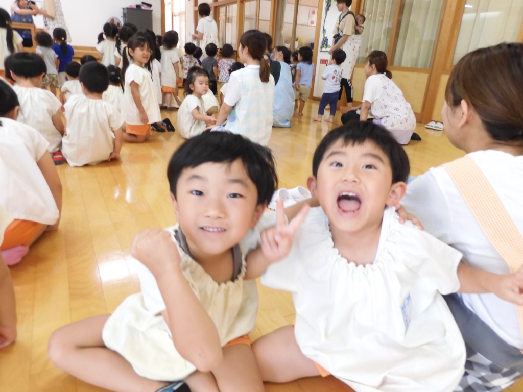 お誕生会：8月編