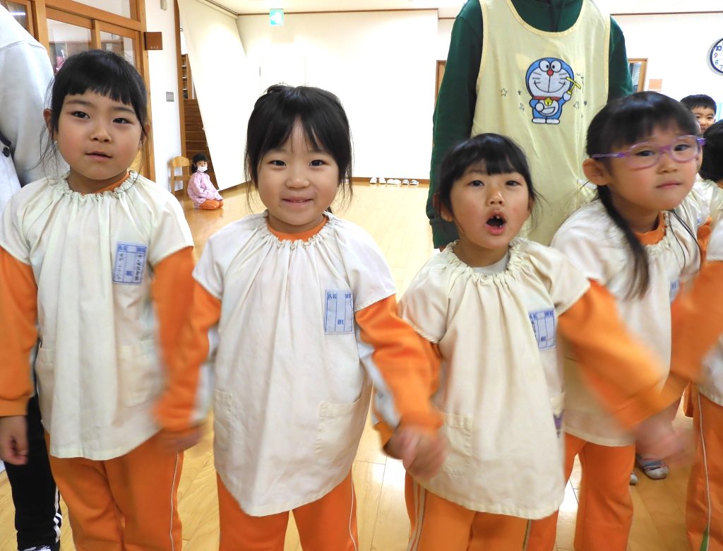 誕生会：２月編（前編）